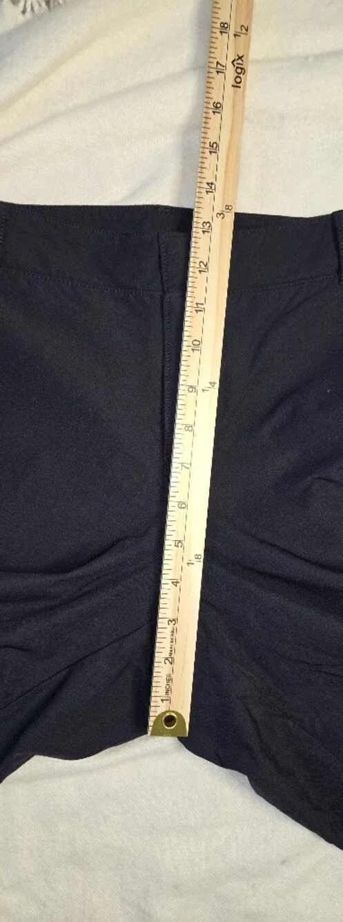 Kirkland‎ Signature Size 16 Women's Black Cargo Travel Pants